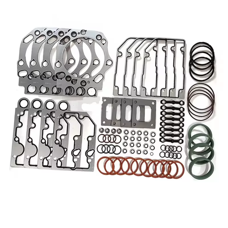 G_kiku。 Cummins QSK60 Cylinder Head Gasket Kit 4376323 4089200 - HAWKS