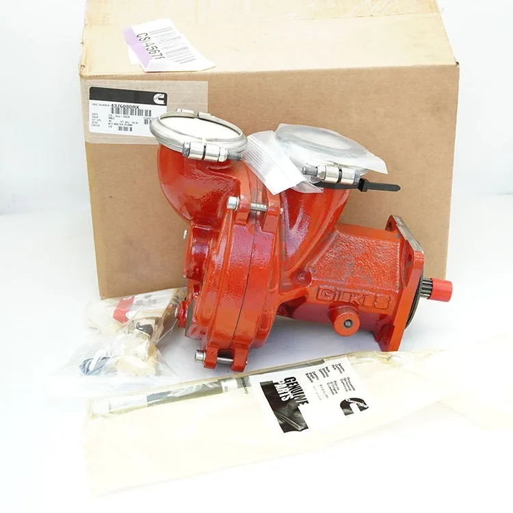 みく Cummins QSK60 Water Pump 4955807 4376080 3651956 3640492