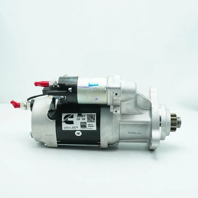 Arrancador de motor Cummins 6CT de 12 V 5284100 5367764 5256410 8200697