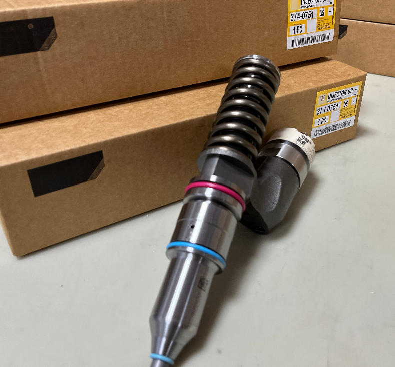 30R-0004, 374-0751, 30R0004, 3740751 Inyector de combustible original para motor Caterpillar CAT C15 C27